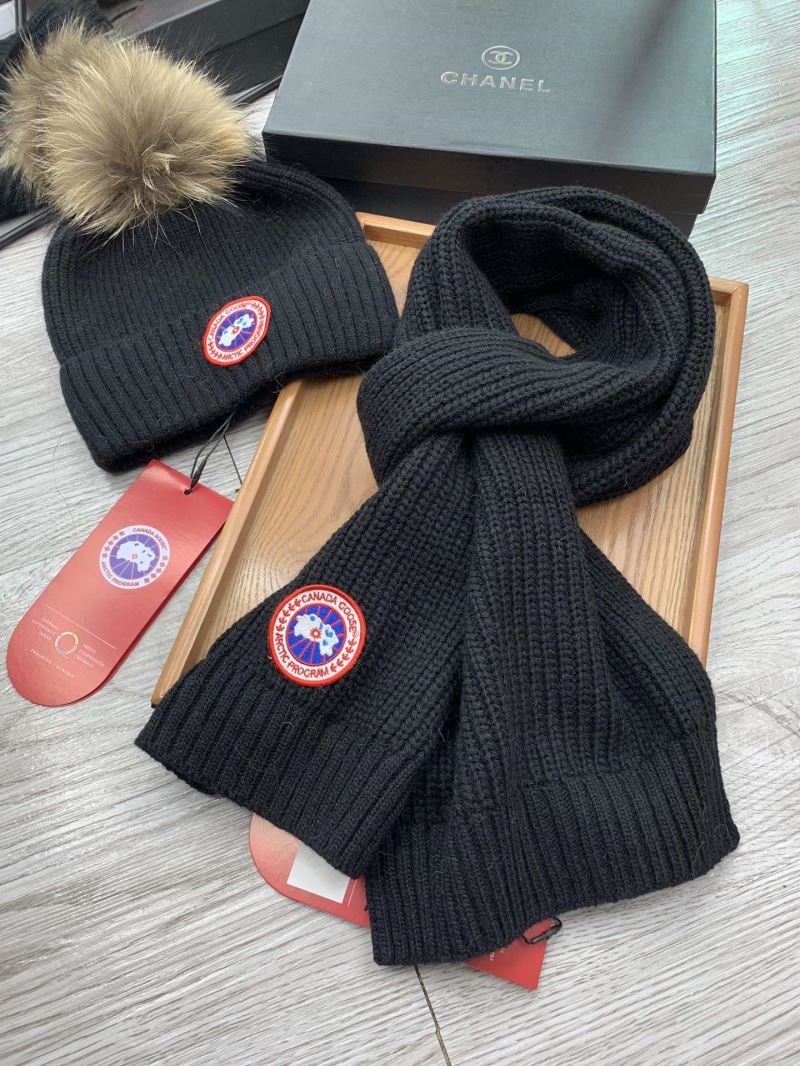 Canada Goose Caps Scarfs